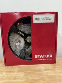 Status Racing Steering Wheel