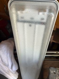 Fluorescent Light Fixture Diffuser Cover