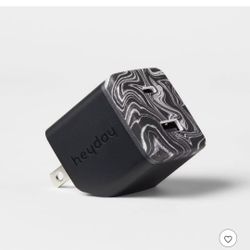 Dual Port USB -C 25w Wall CHARGER