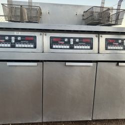 3 Vat Fryer
