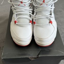 Jordan Men's Flight Club '91 White/Mystic Hibiscus