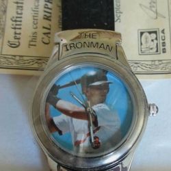 Cal Ripken Jr. "The Ironman" Collectible Watch