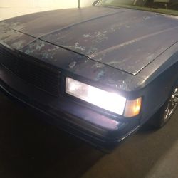 1986 Chevy Monte Carlo Luxary Sport