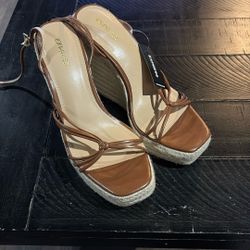 Brown Wedges