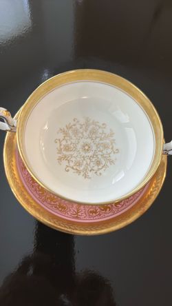 Soup Bowl with saucer