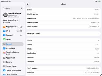 IPad Pro 12.9 inch