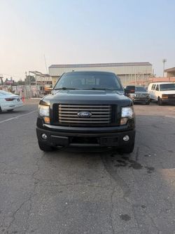 2012 Ford F150 SuperCrew Cab
