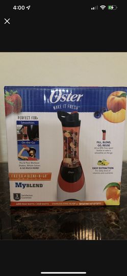 Blend And Go By Oster