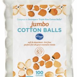 Jumbo Cotton Balls 