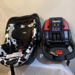 Britax B-Safe Gen2 Flexfit Infant Car Seat 4-35lbs Capacity