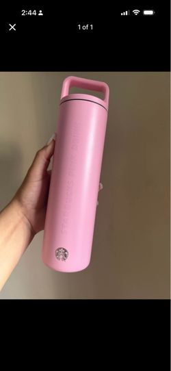 Starbucks pink collection