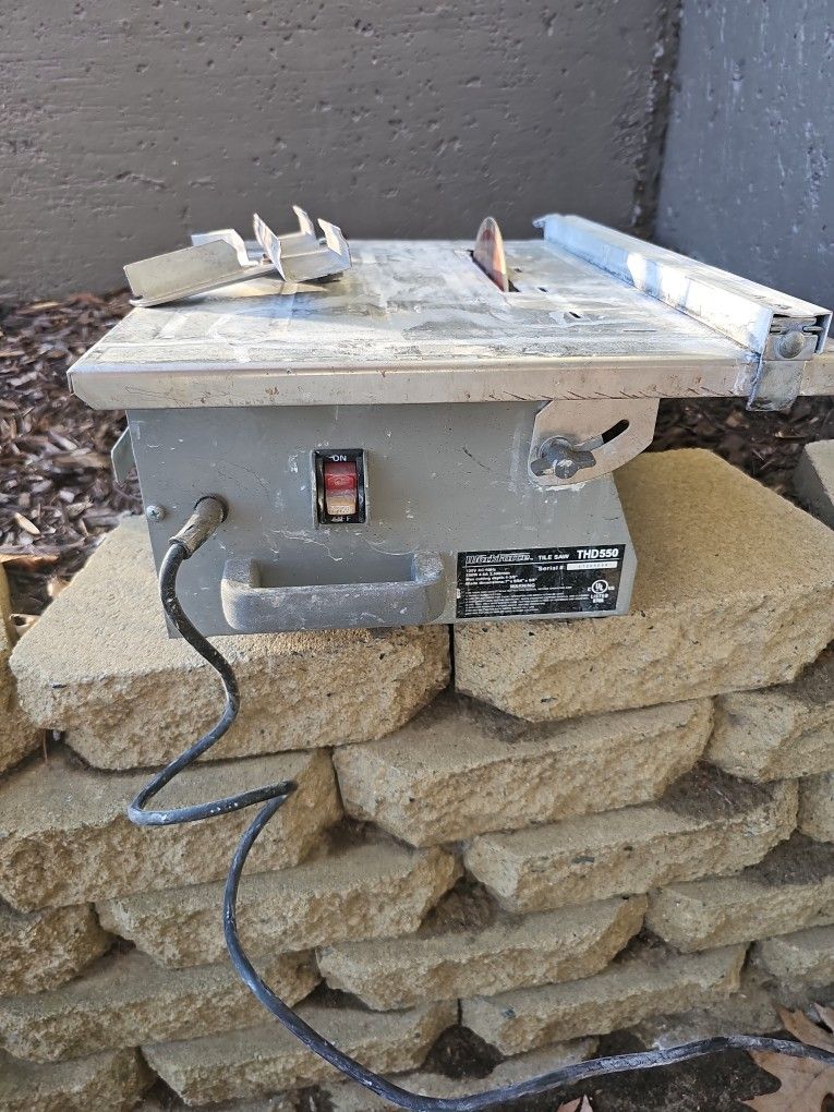 Tile Saw