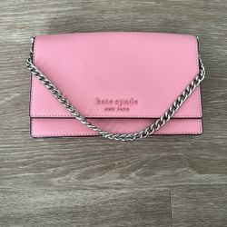 kate spade pink purse