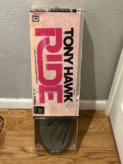 PS3 Tony Hawk Ride Game and Board
