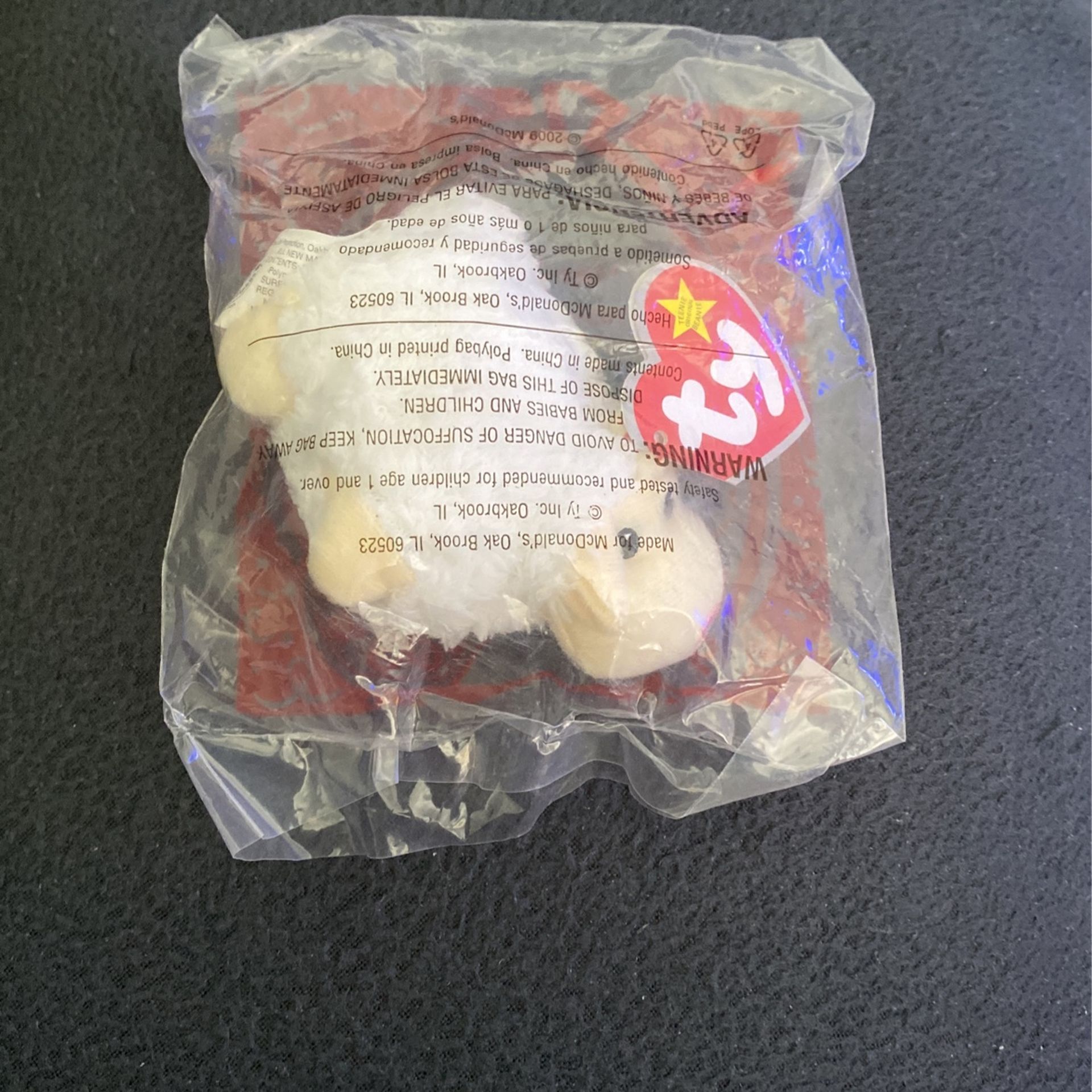 McDonald’s Mini Beanie Baby