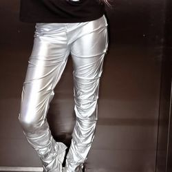 Silver Pants