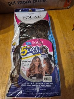 Freetress Equal HD 5 Inch Lace Part Wig – Valentino