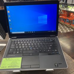 Dell Latitude E7440 Touchscreen Laptop i7 2.10GHz 8GB RAM 512GB SSD W10Pro 14” 1920x1080 Touchscreen