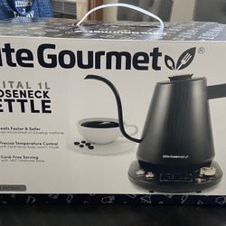Kettle Elite Gourmet Gooseneck