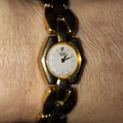 Vintage Ladies Gold Pulsar Watch Excellent Condition 