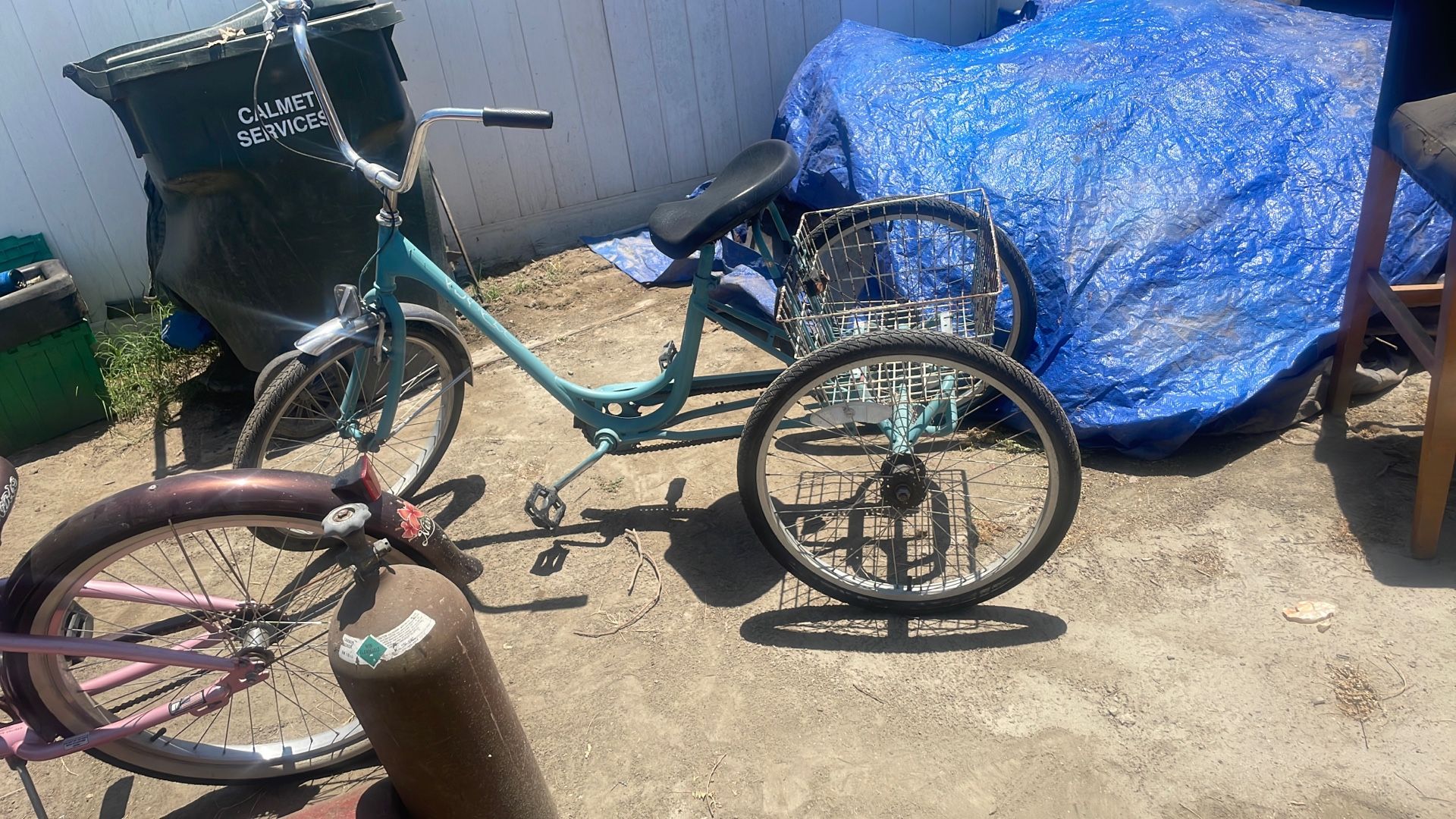 3 Wheel Bike