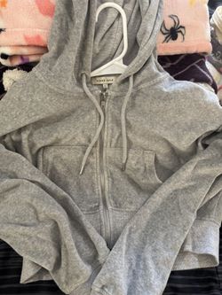 Crop Top Gray Jacket