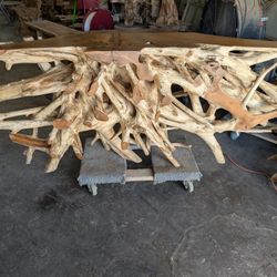 Credenza Hallway Decor Console Table 6'