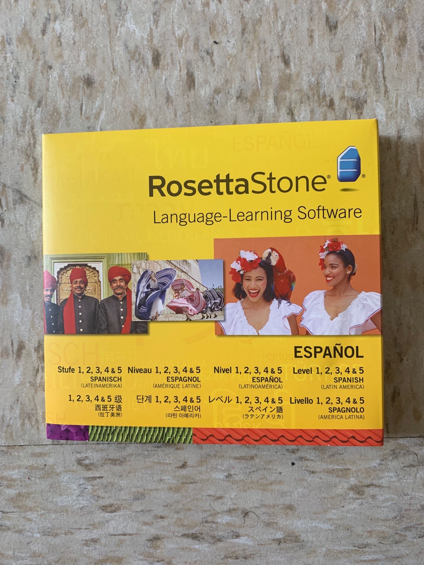 Rosetta Stone Language Pack (Espanol)