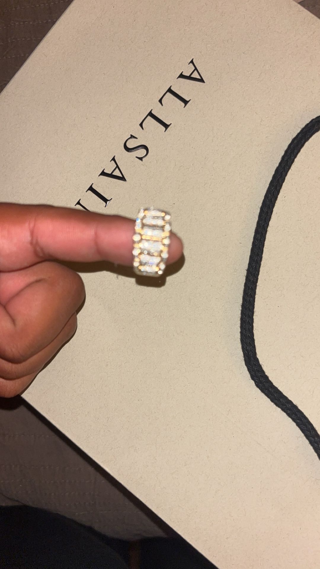 10k Gold Diamond Ring
