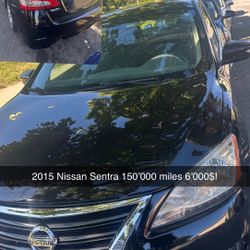 Nissan Sentra 2015 