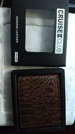 Cruise club wallet