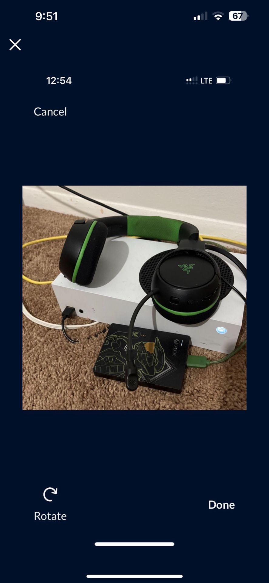 White Xbox S Series
