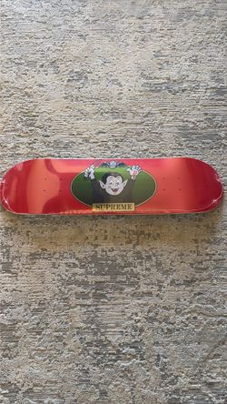 Supreme skateboard deck