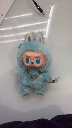 Labubu with chain