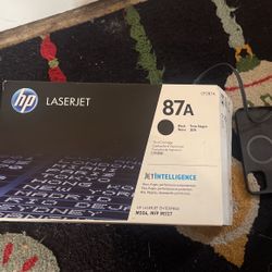 HP  LASERJET  87A
