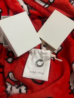 EXO 11th Anniversary  Geometric Wrap Band Ring Brand New But Slightly Rusty