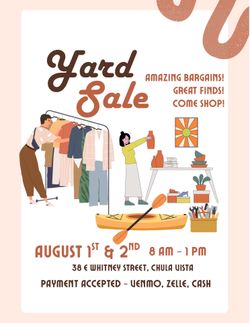 Yard Sale Sunday