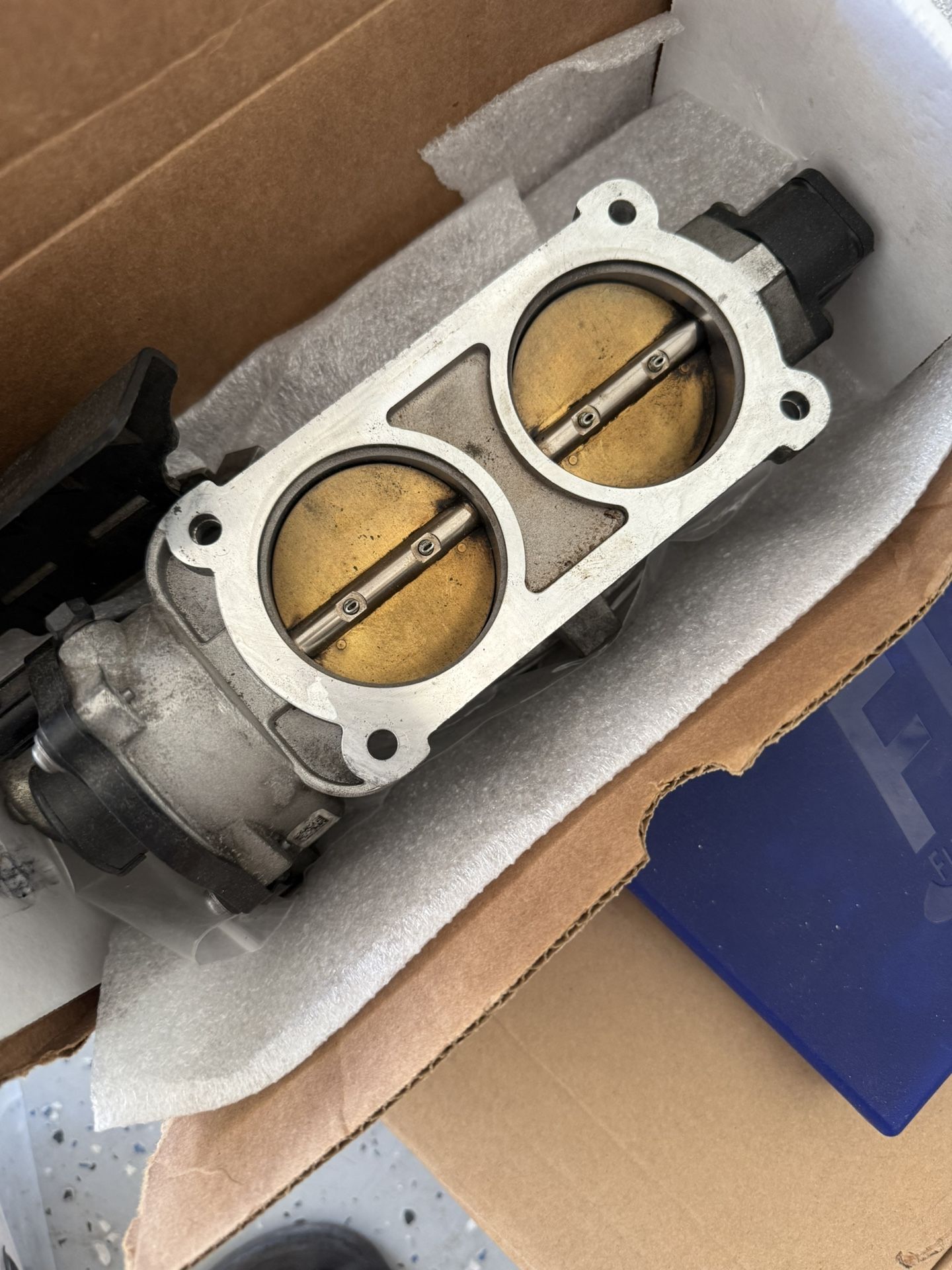 Whipple Throttle Body 2014 Ford Raptor 