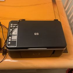 HP Printer Color And Black Ink 