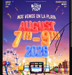 Baja fest with boarder fast pass 2 tickets