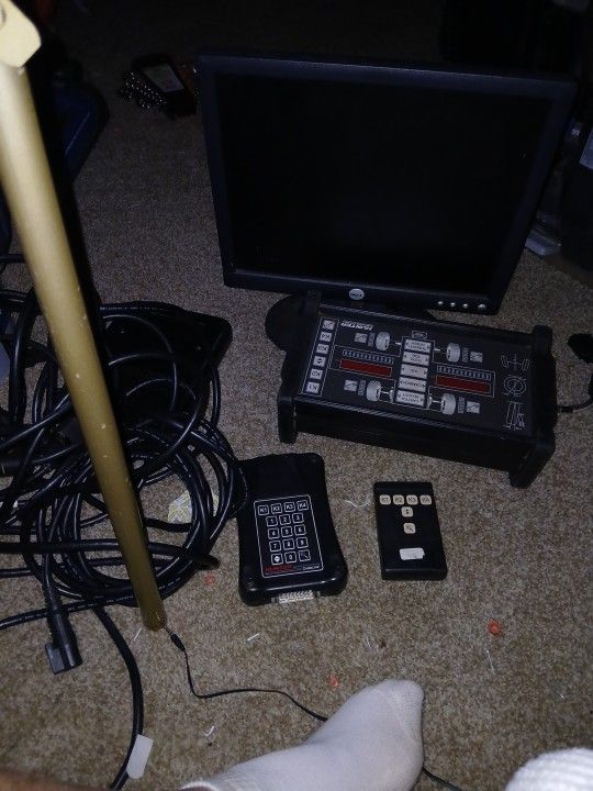 Hunter Alignment Computer Components