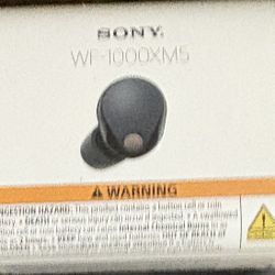 Sony Earbuds 