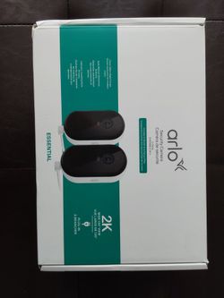 ARLO ESSENTIAL 2K INDOOR SECURITY CAMERA