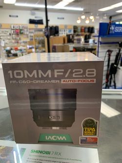 Laowa 10mm 2.8 Sony E