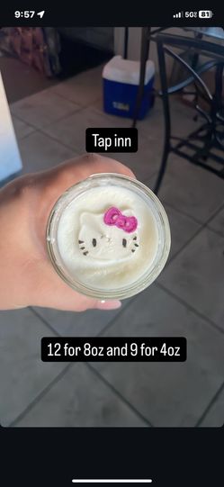 Home Made Hand Poured Candles
