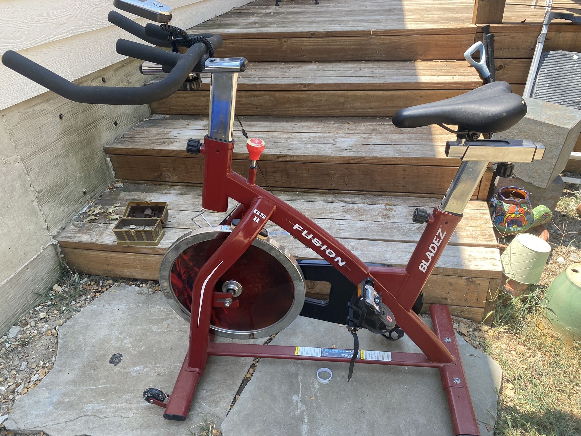 Gs Ii Bladez Fusion Stationary Bike Bladez Fusion Gs Ii Shop