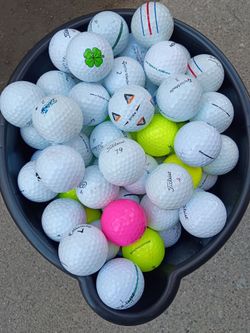Used Golf Balls