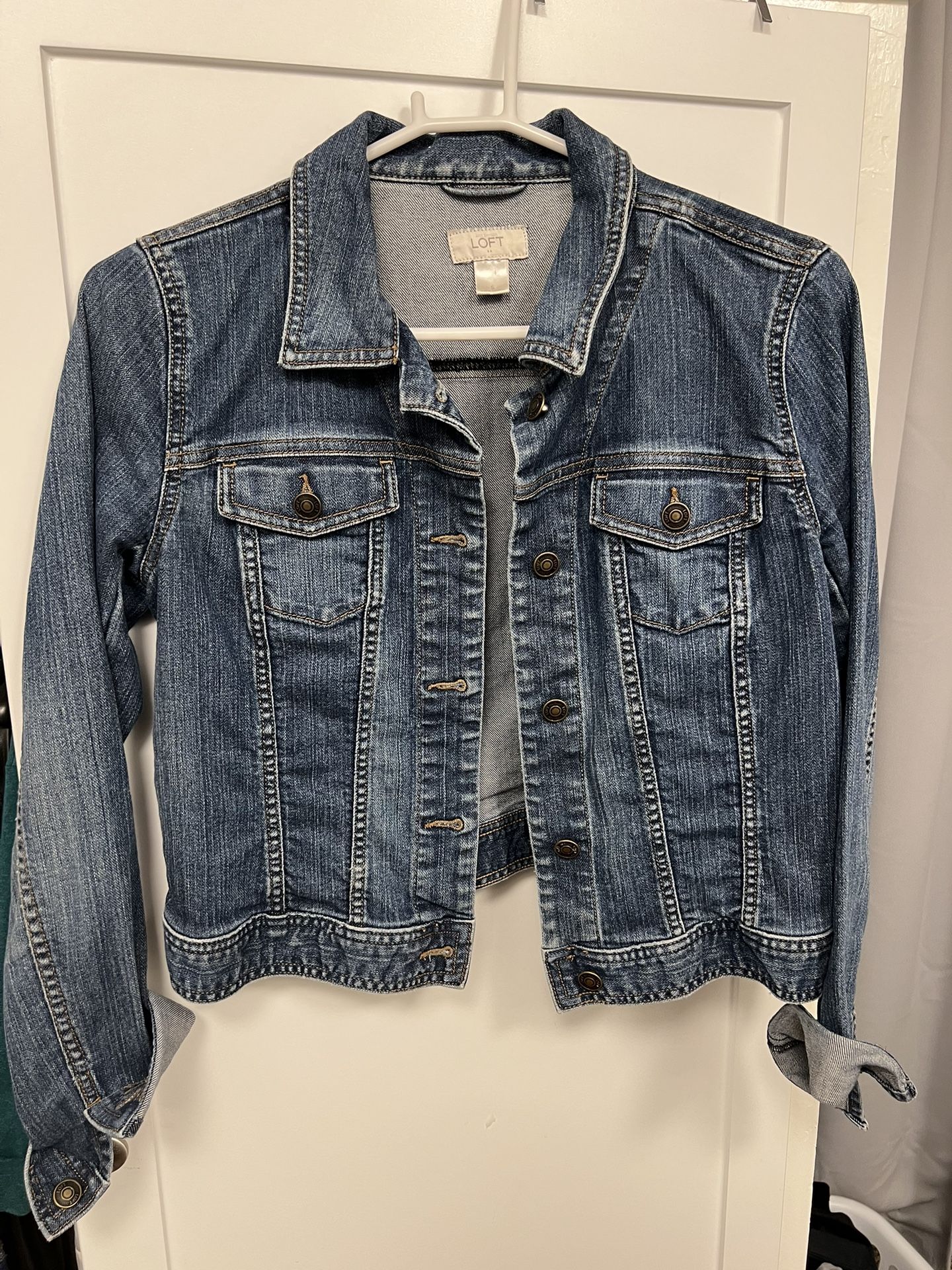 Jean Jacket Lot (4)
