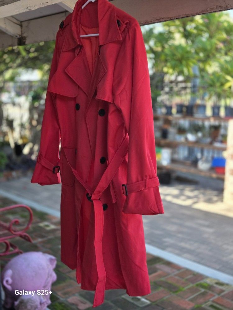 light coat for Fall size 2X