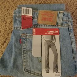 Levi's Superlow 518 Bootcut Stretch